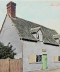1911s Great Britain Elstow John Bunyan Cottage Postcard