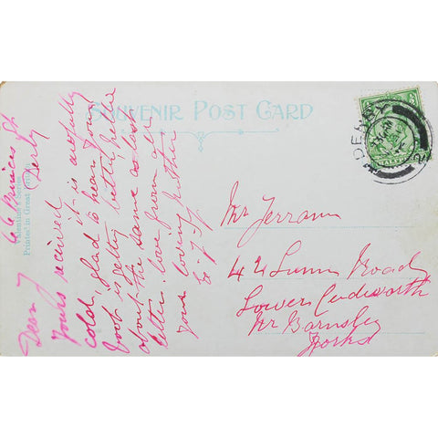 1911s Great Britain Elstow John Bunyan Cottage Postcard