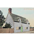 1911s Great Britain Elstow John Bunyan Cottage Postcard