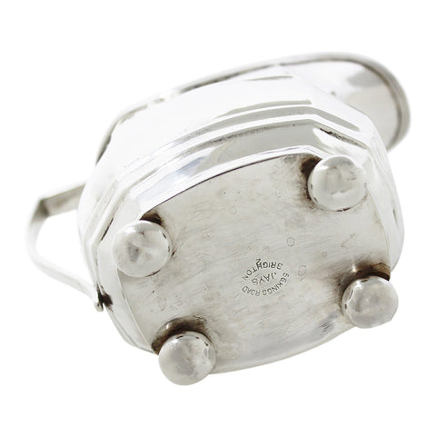 1912 Antique George V Era Sterling Silver Cream Jug Silversmith George Nathan & Ridley Hayes Chester Hallmarks