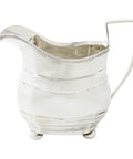 1912 Antique George V Era Sterling Silver Cream Jug Silversmith George Nathan & Ridley Hayes Chester Hallmarks