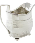 1912 Antique George V Era Sterling Silver Cream Jug Silversmith George Nathan & Ridley Hayes Chester Hallmarks