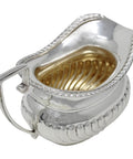 1913 Antique George V Era Sterling Silver Cream Jug Silversmith George Nathan & Ridley Hayes Chester Hallmarks