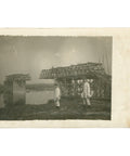 1913 German Hanau Soldiers Bridge Construction Scene Postcard Pre WW1