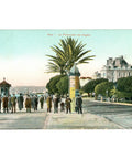 1913 Nice, France – La Promenade des Anglais – Postcard