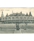 1913 Ostend, Belgium – The Kursaal – Postcard
