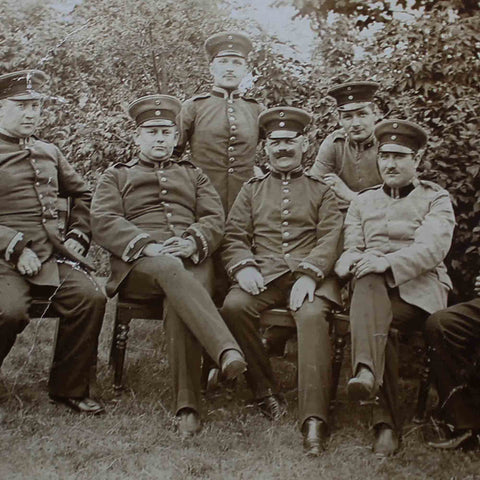 1914 - 18 Germany Soldiers World War I Military WW1 Postcard Army History