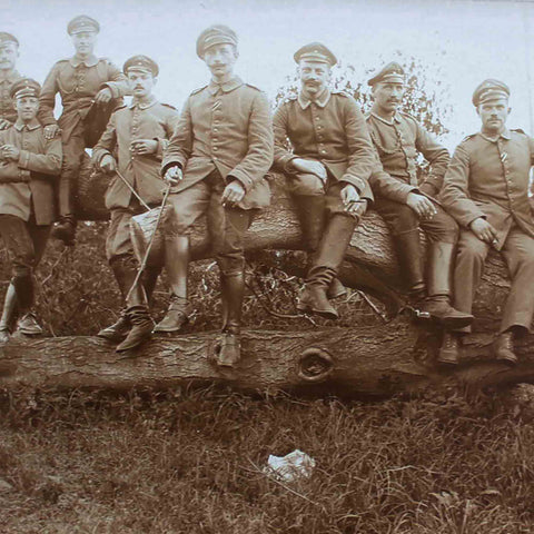 1914 - 18 WW1 Soldiers Germany World War I Military Postcard Army History