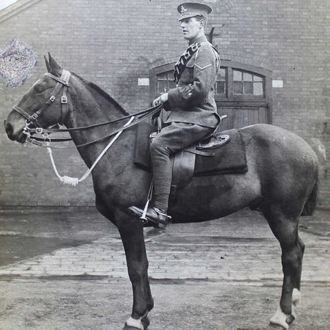 1914 – 1918 First World War British Military Royal Artillery Photograph Postcard WW1