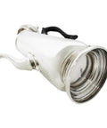 1914 Antique George V Era Sterling Silver Coffee Pot Silversmiths Mappin & Webb Ltd Sheffield Hallmarks