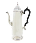 1914 Antique George V Era Sterling Silver Coffee Pot Silversmiths Mappin & Webb Ltd Sheffield Hallmarks