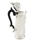 1914 Antique George V Era Sterling Silver Coffee Pot Silversmiths Mappin & Webb Ltd Sheffield Hallmarks