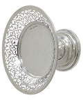 1914 Antique George V Era Sterling Silver Pierced Dish Silversmith Gorham Manufacturing Co Birmingham Hallmarks