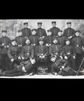 1914 Antique World War I Photograph of German Soldiers Military Postcard Germany Army WW1 Europe History