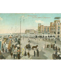 1914 Scheveningen, Netherlands – Boulevard, Oranje - en Palace - Hotel – Postcard