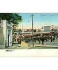 1914 Tangier, Morocco – The Grand Socco Postcard