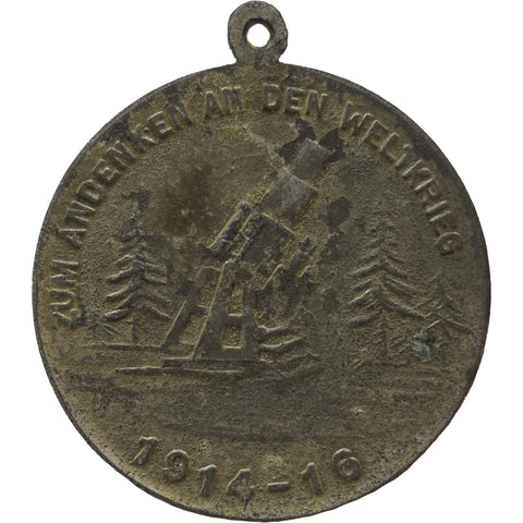 1914–1916 German Ottoman Austro-Hungarian Medal 