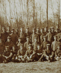 1914’s Antique Germany Soldier Photograph WW1 Military Postcard German Army WW1 History