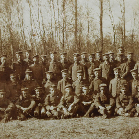 1914’s Antique Germany Soldier Photograph WW1 Military Postcard German Army WW1 History