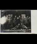 1914’s Antique Soldier Group Photograph of German Soldiers World War 1 Military Postcard Germany Army WW1 History