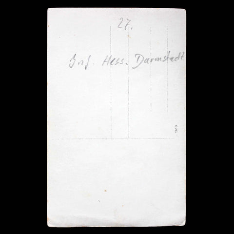 1914’s Antique World War I Photograph of German Soldiers Military Postcard Germany Army WW1 Europe History