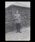 1914’s Antique World War I Photograph of German Soldiers Military Postcard Germany Army WW1 Europe History