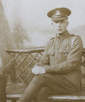 1914’s World War I Military British Soldier Photo WW1 Postcard Army History