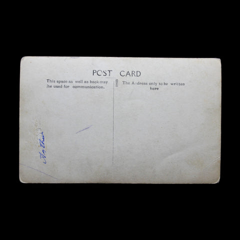 1914’s World War I Military British Soldier Photo WW1 Postcard Army History