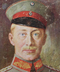 1914’s World War I Military Germany Wilhelm, German Crown Prince WW1 Postcard Army History