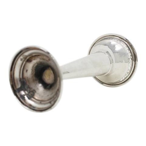 1915 Antique Edwardian Era Sterling Silver Vase Silversmith Elkington & Co Ltd Birmingham Hallmarks