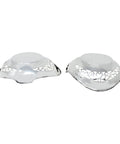 1915 Antique George V Era Sterling Silver Pair Pierced Dish Silversmiths Henry Matthews Birmingham Hallmarks