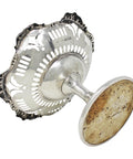 1915 Antique Pierced Bonbon Dish Silversmith S Blanckensee & Son Ltd Birmingham Hallmarks