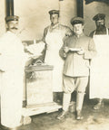 1915 German Military Kitchen Postcard - World War I