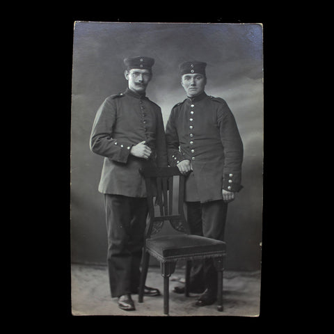 1915 Germany Military World War I Era Soldiers Photo Postcard Army WW1 History