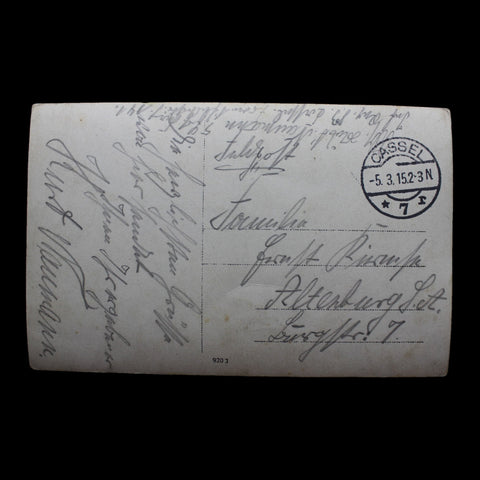 1915 Germany Military World War I Era Soldiers Photo Postcard Army WW1 History