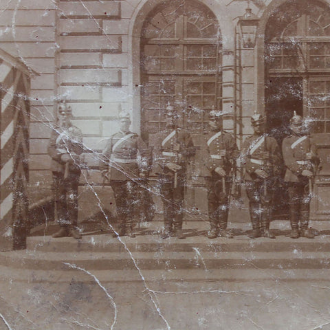 1915 World War I Antique Germany Soldier Photograph WW1