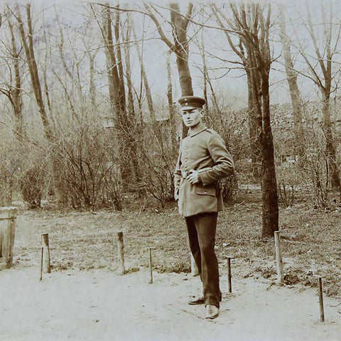 1915’s Antique Soldier Photograph of German Soldiers World War 1 Military Postcard Germany Army WW1 History