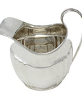 1916 Antique George V Era Sterling Silver Cream Jug Silversmith S Blanckensee & Son Ltd Birmingham Hallmarks