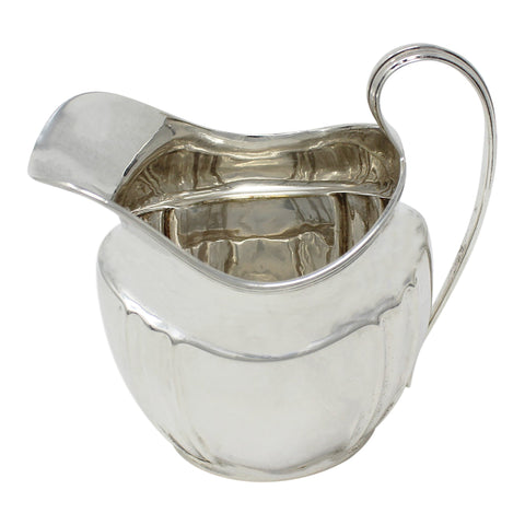 1916 Antique George V Era Sterling Silver Cream Jug Silversmith S Blanckensee & Son Ltd Birmingham Hallmarks
