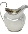 1916 Antique George V Era Sterling Silver Cream Jug Silversmith S Blanckensee & Son Ltd Birmingham Hallmarks