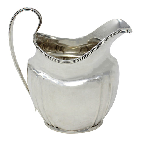 1916 Antique George V Era Sterling Silver Cream Jug Silversmith S Blanckensee & Son Ltd Birmingham Hallmarks