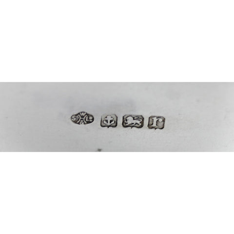 1916 Antique Sterling Silver Twin Handled Pierced Basket - Bowl Maker William Hutton & Sons Ltd Birmingham Hallmarks