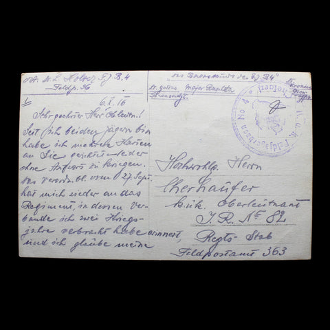 1916 Soldiers Poland Germany Army Dog East Front World War I Photography History Photo WW1 Era