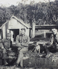 1916 Soldiers Poland Germany Army Dog East Front World War I Photography History Photo WW1 Era