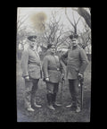1916 Three Soldiers 1st Company, Infantry Battalion I, located in Cologne Germany Army with Swords World War I Photography History Photo WW1 Era