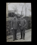 1916 Two Soldiers Germany Army World War I Photography History Photo WW1 Era