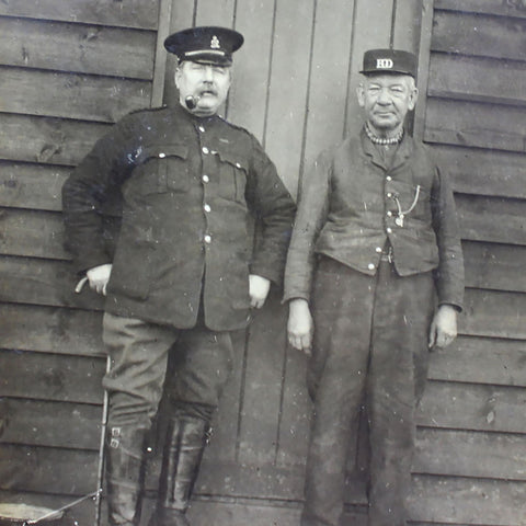 1916 World War I Military Antique Photo WW1 Postcard Army History