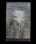 1916 World War I Military Antique Photo WW1 Postcard Army History