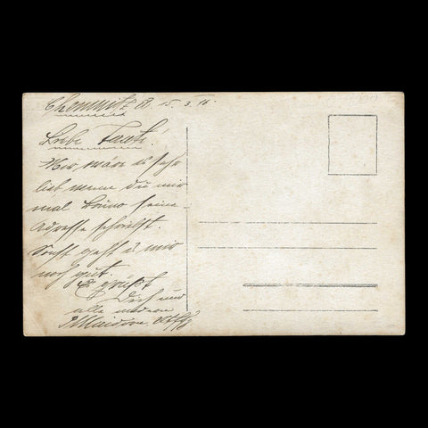 1916 World War I Military Germany Soldier Photo WW1 Postcard