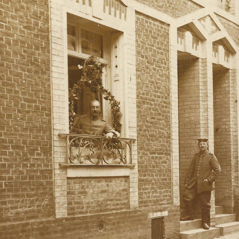 1916 World War I Military Germany Soldiers Photo WW1 Postcard